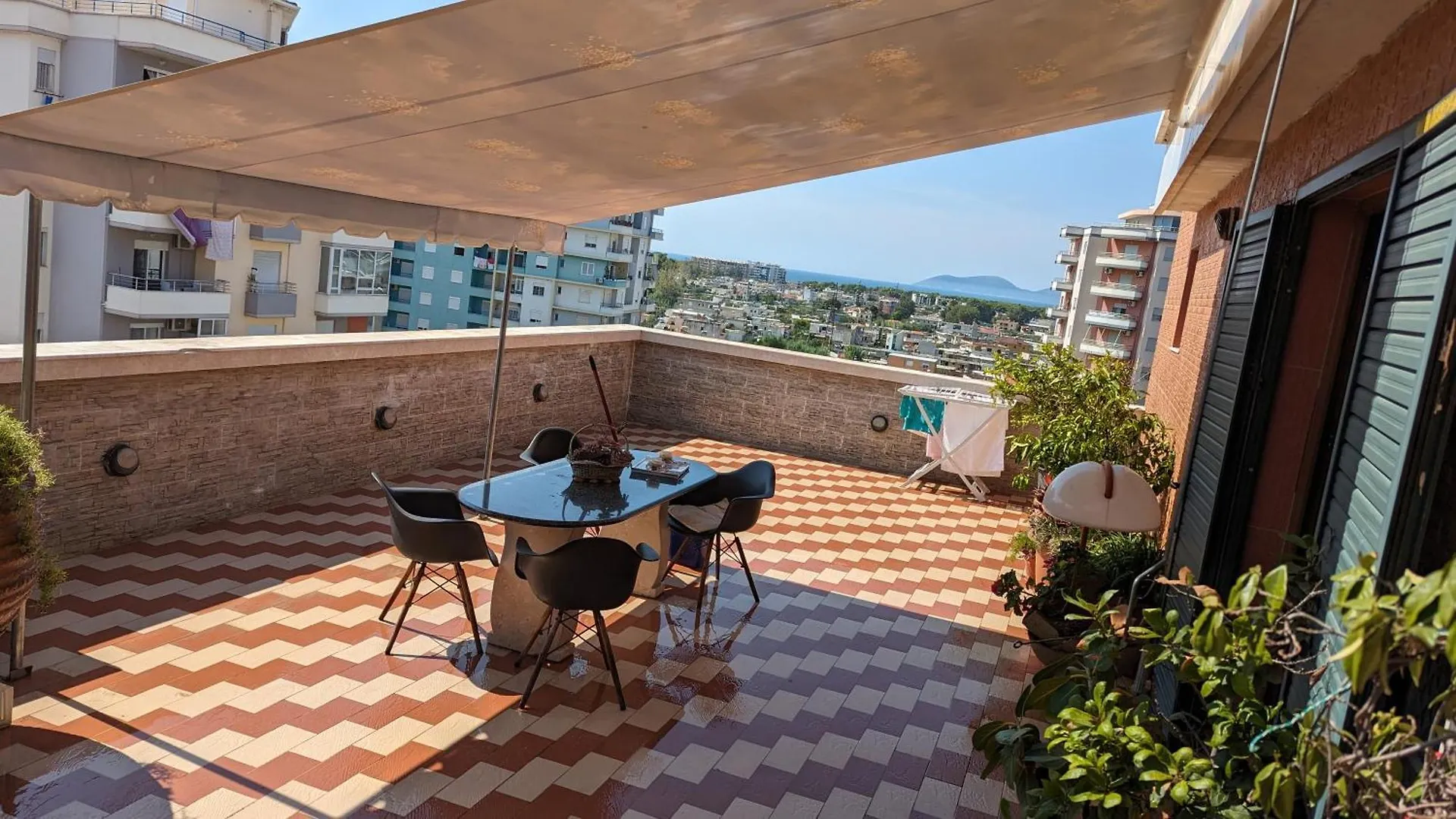 Venus - Cozy Apt With Terrace Vlorë 0*,